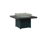 Berlin Gardens Numa 47" Square Fire Pit Table