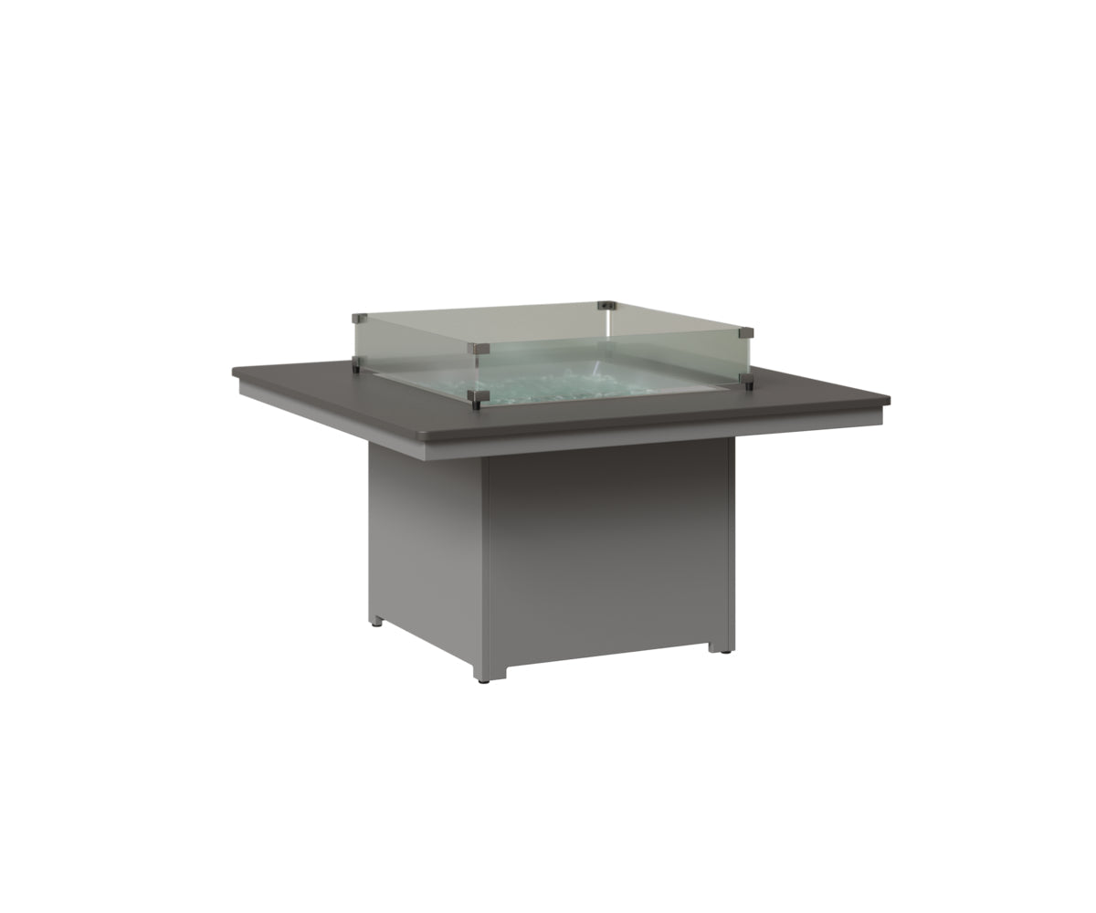 Berlin Gardens Numa 47" Square Fire Pit Table