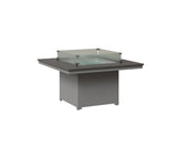 Berlin Gardens Numa 47" Square Fire Pit Table