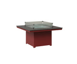 Berlin Gardens Numa 47" Square Fire Pit Table