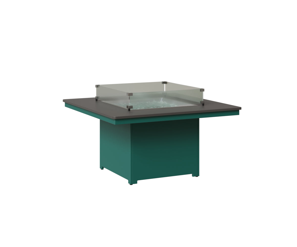 Berlin Gardens Numa 47" Square Fire Pit Table