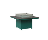 Berlin Gardens Numa 47" Square Fire Pit Table