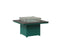 Berlin Gardens Numa 47" Square Fire Pit Table