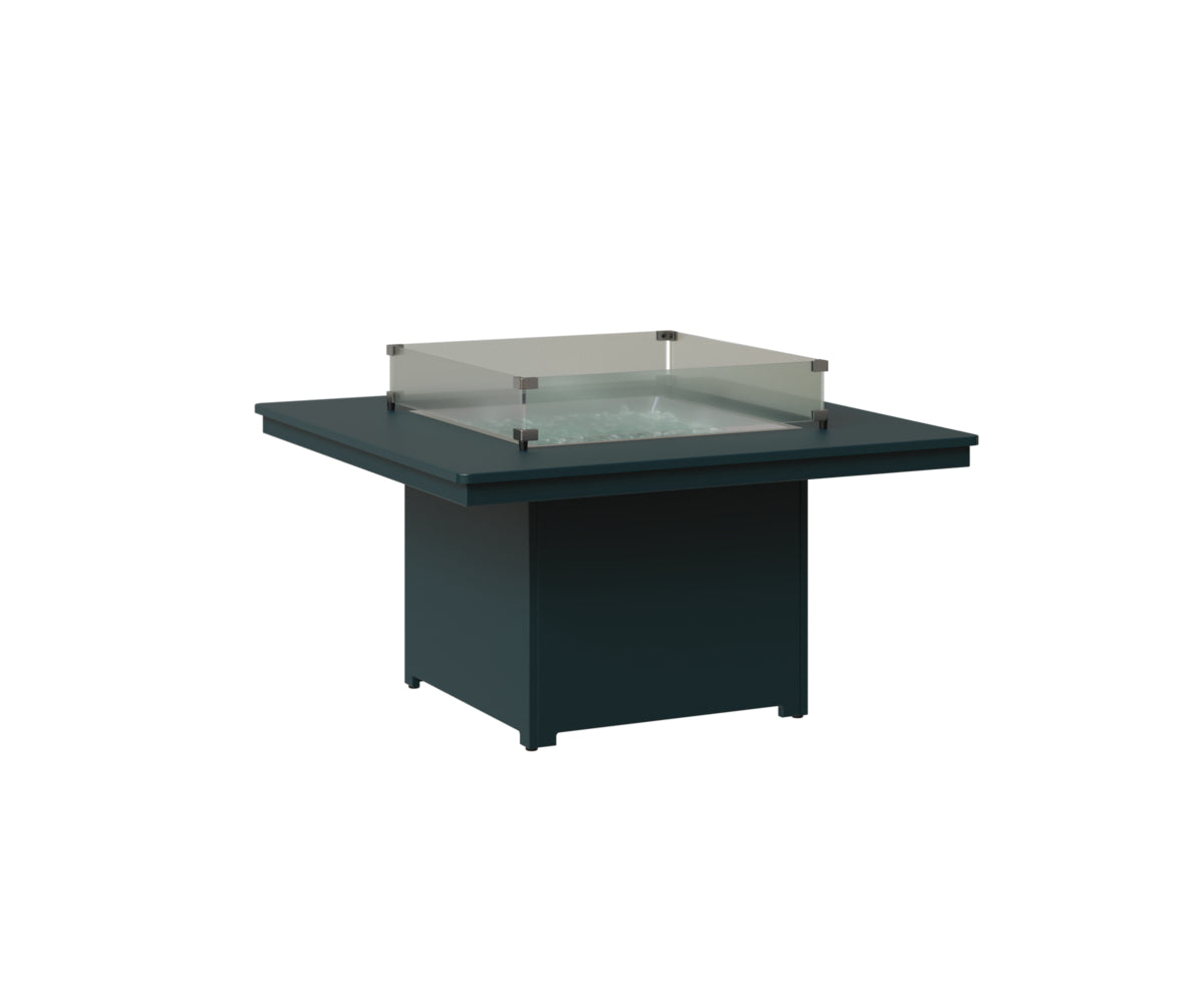 Berlin Gardens Numa 47" Square Fire Pit Table