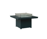Berlin Gardens Numa 47" Square Fire Pit Table