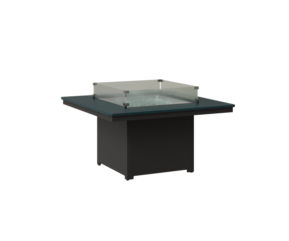 Berlin Gardens Numa 47" Square Fire Pit Table