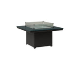 Berlin Gardens Numa 47" Square Fire Pit Table