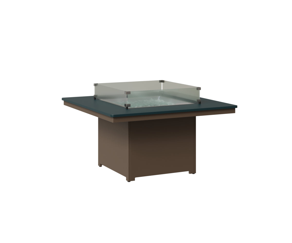 Berlin Gardens Numa 47" Square Fire Pit Table