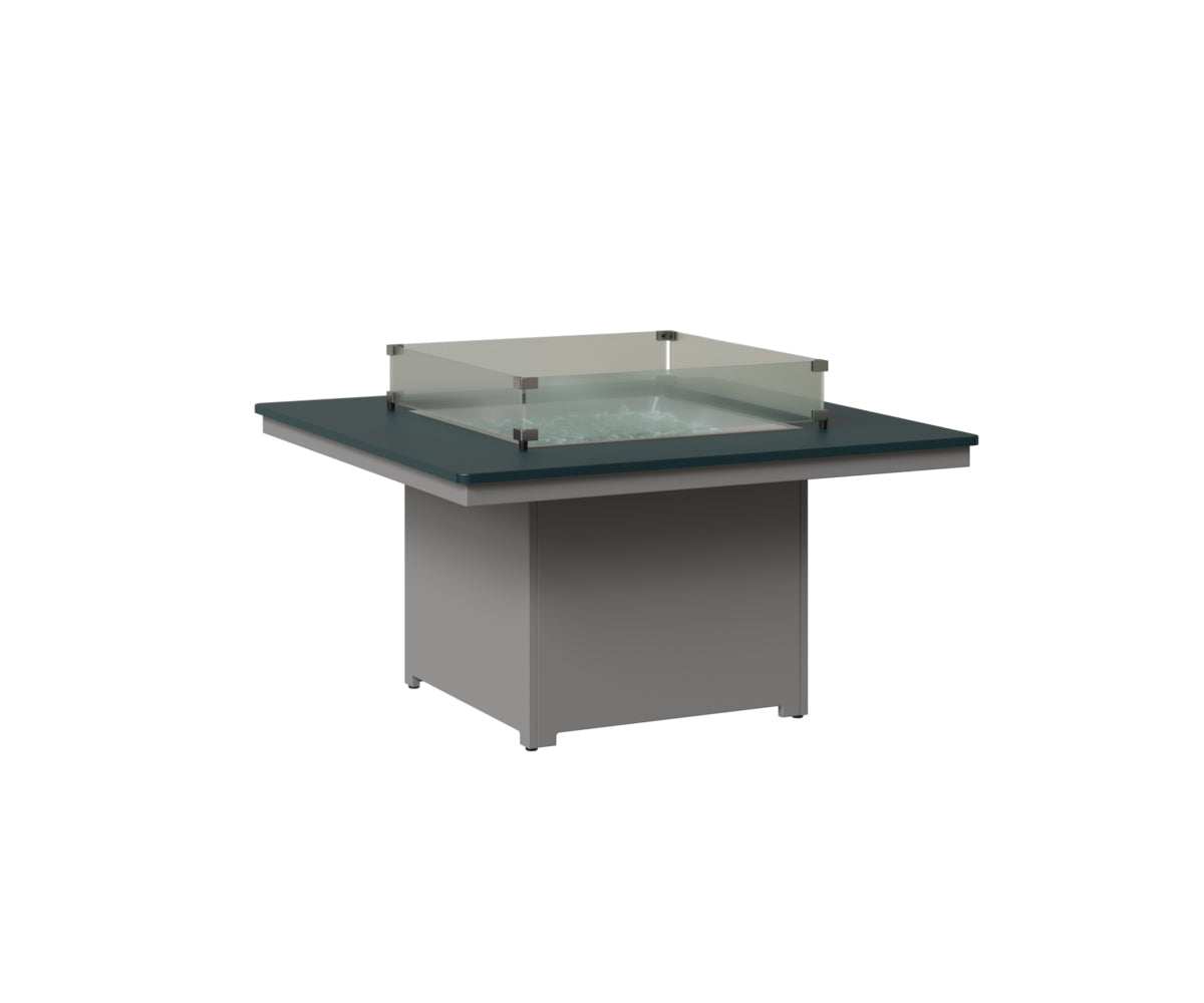 Berlin Gardens Numa 47" Square Fire Pit Table