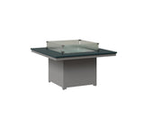 Berlin Gardens Numa 47" Square Fire Pit Table