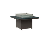 Berlin Gardens Numa 47" Square Fire Pit Table