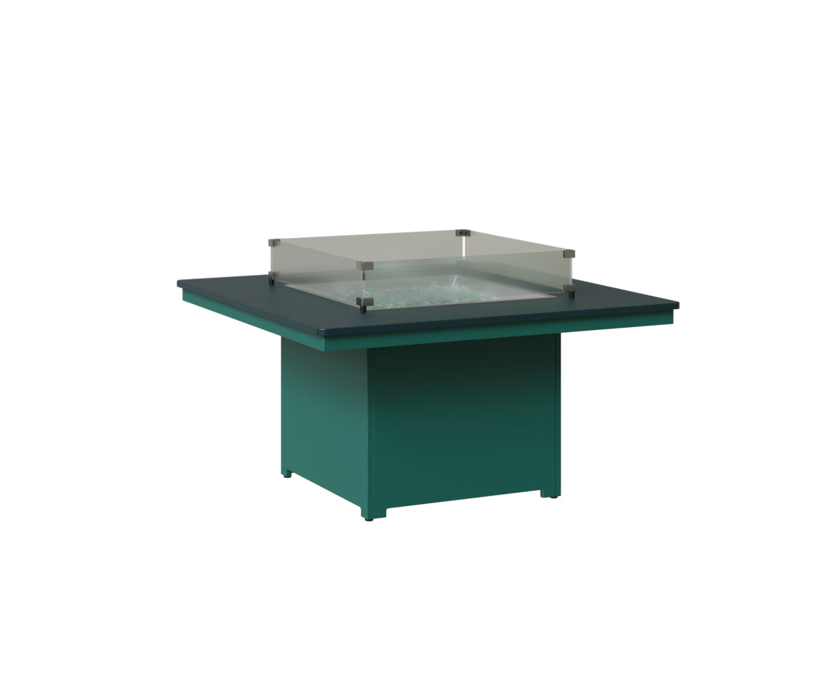 Berlin Gardens Numa 47" Square Fire Pit Table
