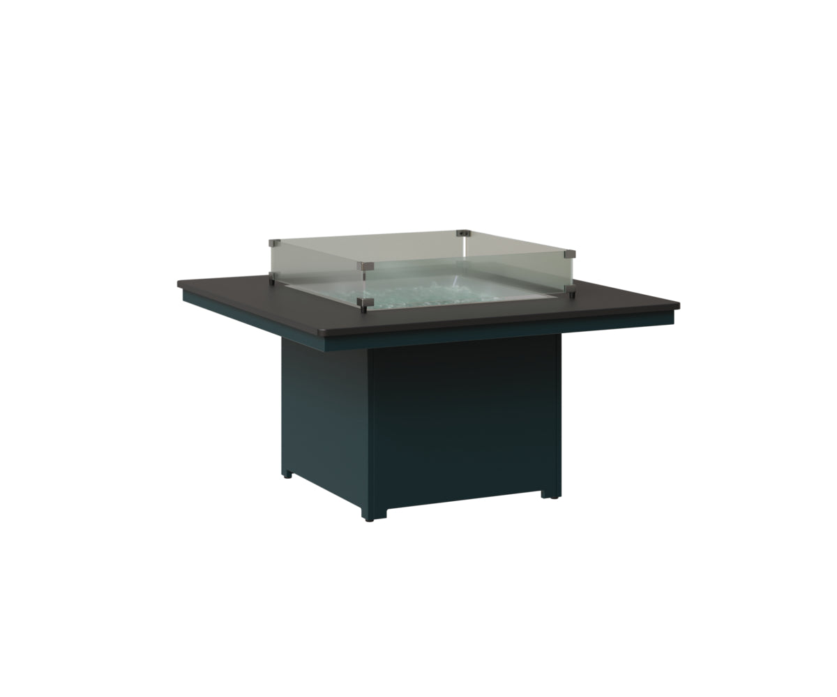 Berlin Gardens Numa 47" Square Fire Pit Table