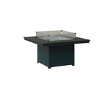 Berlin Gardens Numa 47" Square Fire Pit Table