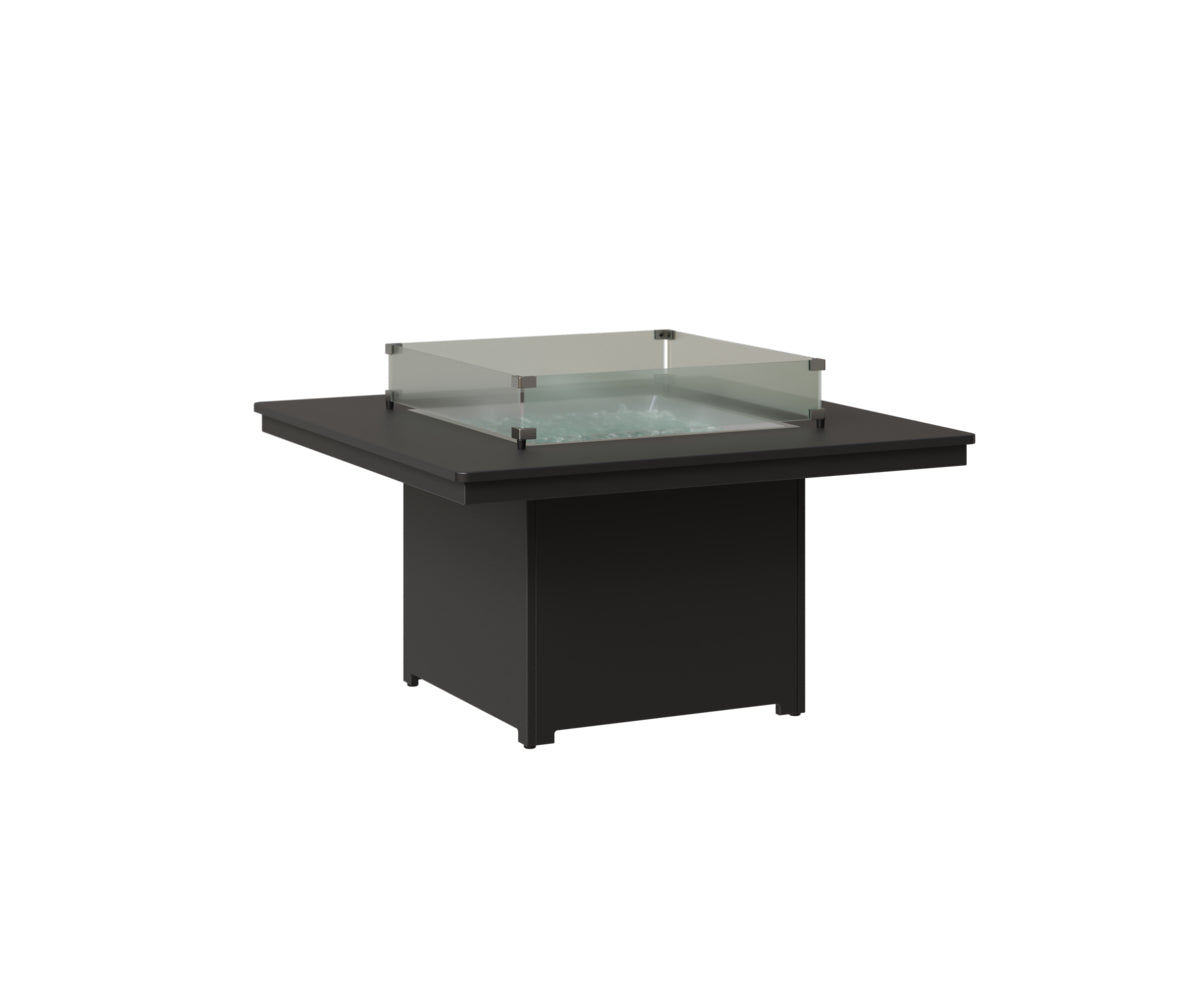 Berlin Gardens Numa 47" Square Fire Pit Table