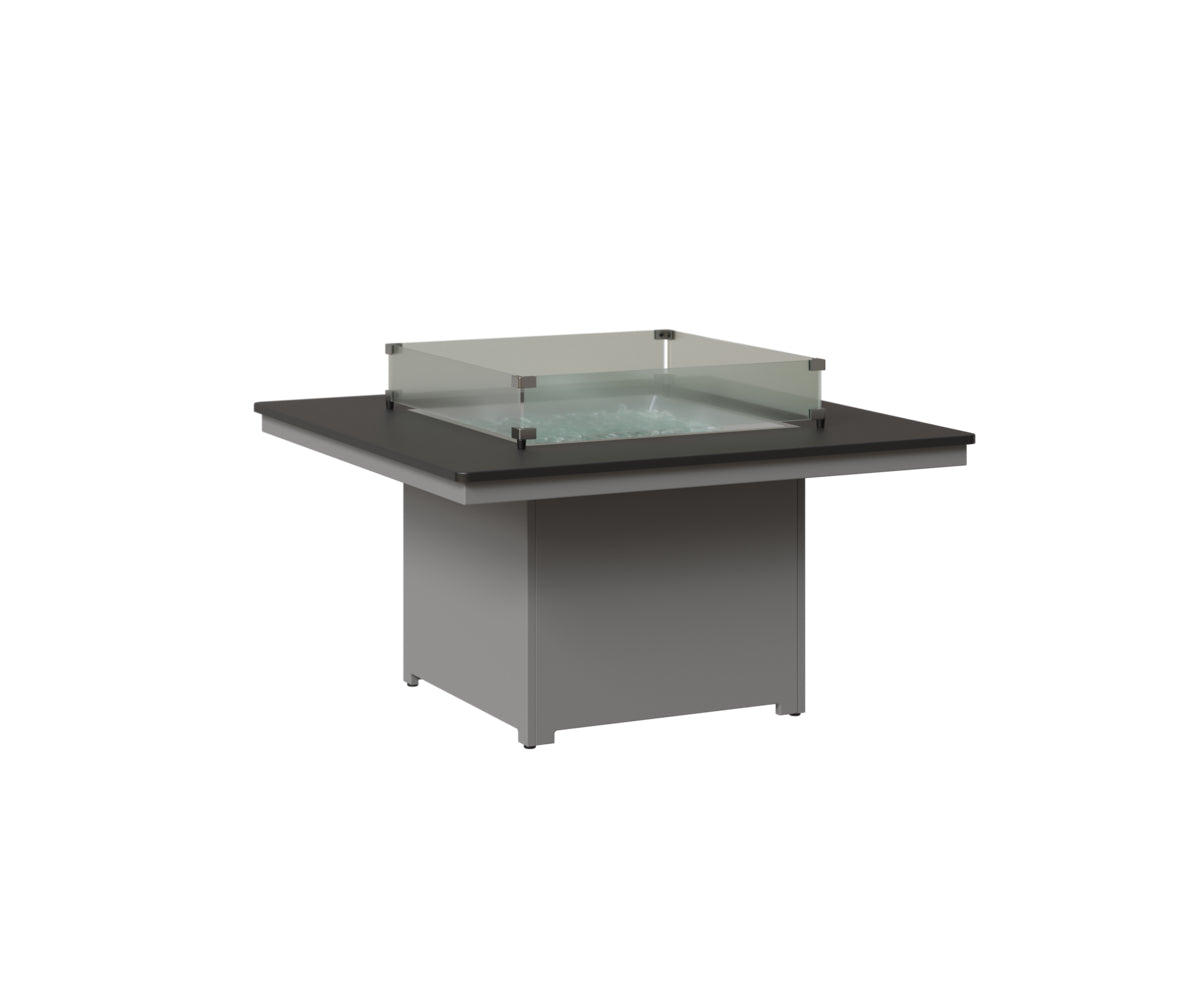 Berlin Gardens Numa 47" Square Fire Pit Table