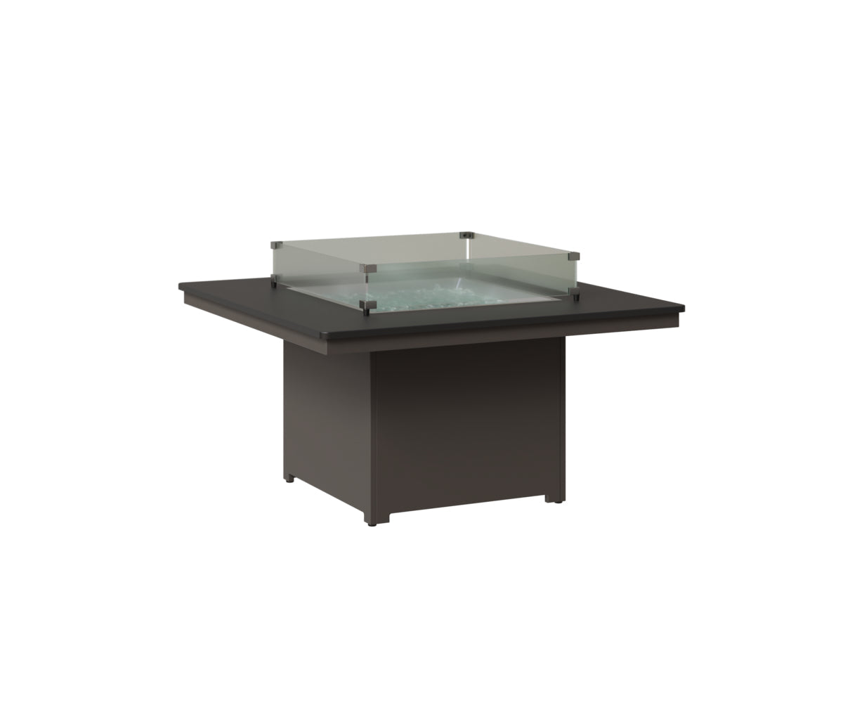Berlin Gardens Numa 47" Square Fire Pit Table
