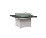 Berlin Gardens Numa 47" Square Fire Pit Table