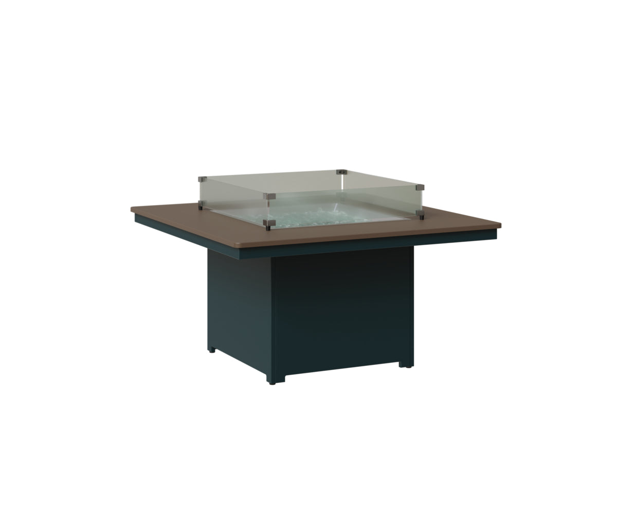 Berlin Gardens Numa 47" Square Fire Pit Table
