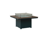 Berlin Gardens Numa 47" Square Fire Pit Table