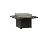 Berlin Gardens Numa 47" Square Fire Pit Table