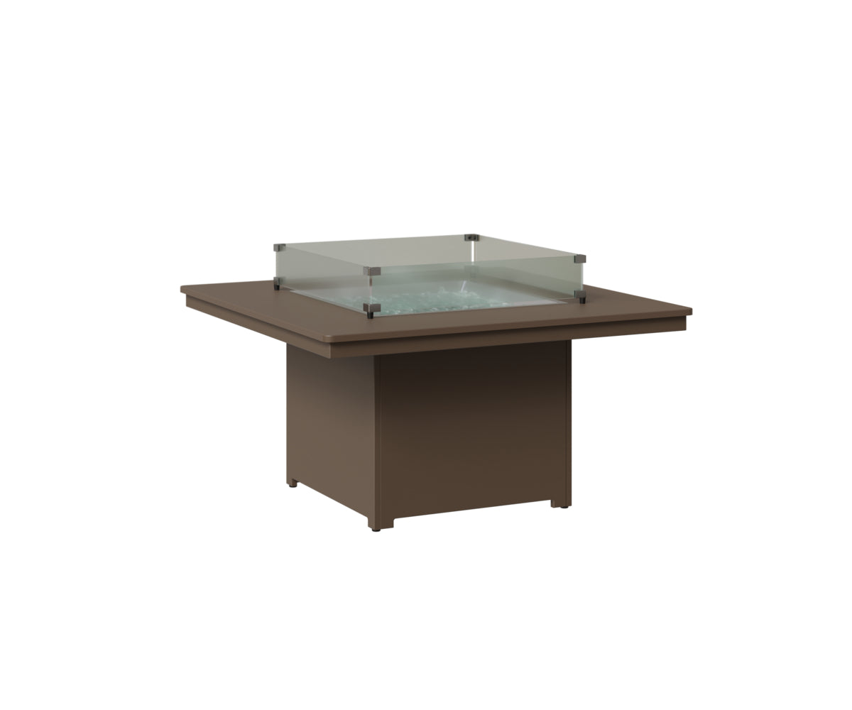 Berlin Gardens Numa 47" Square Fire Pit Table