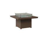 Berlin Gardens Numa 47" Square Fire Pit Table