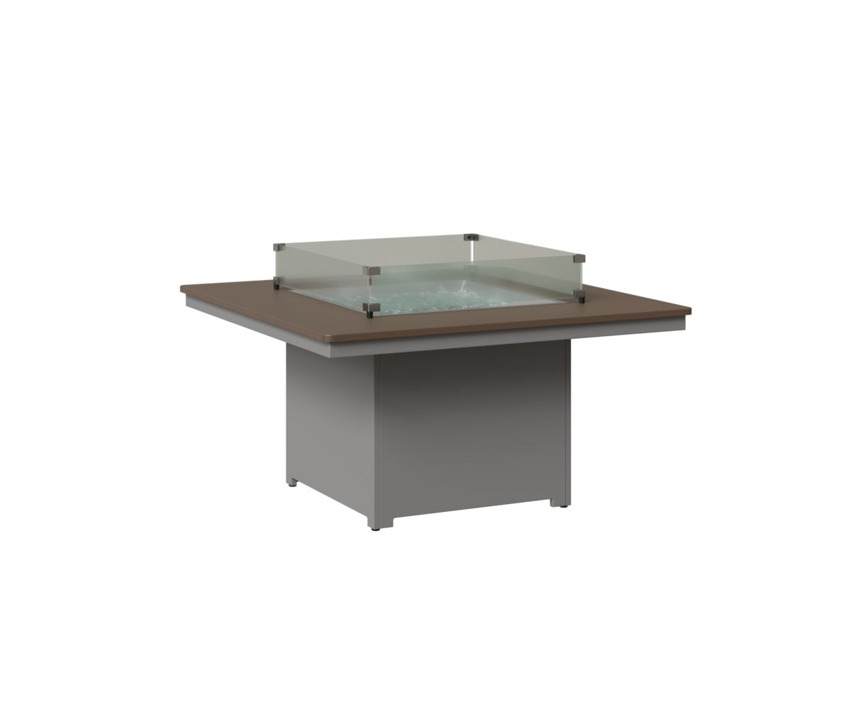 Berlin Gardens Numa 47" Square Fire Pit Table
