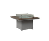 Berlin Gardens Numa 47" Square Fire Pit Table