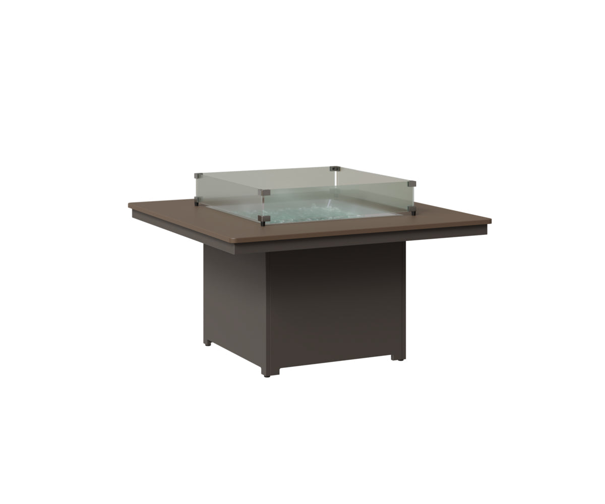 Berlin Gardens Numa 47" Square Fire Pit Table