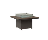 Berlin Gardens Numa 47" Square Fire Pit Table