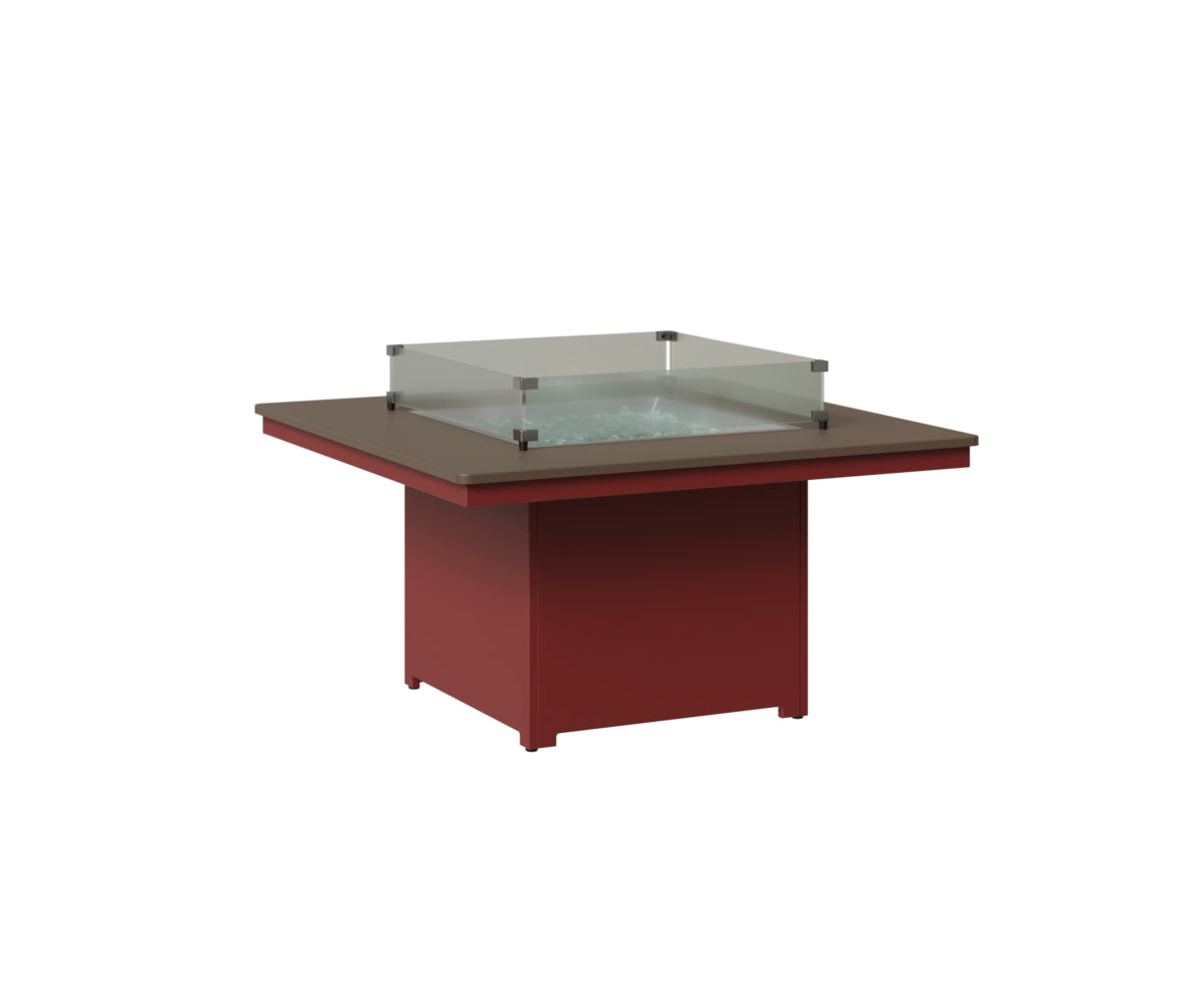 Berlin Gardens Numa 47" Square Fire Pit Table