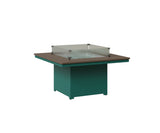 Berlin Gardens Numa 47" Square Fire Pit Table