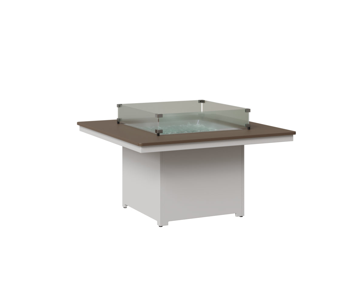 Berlin Gardens Numa 47" Square Fire Pit Table