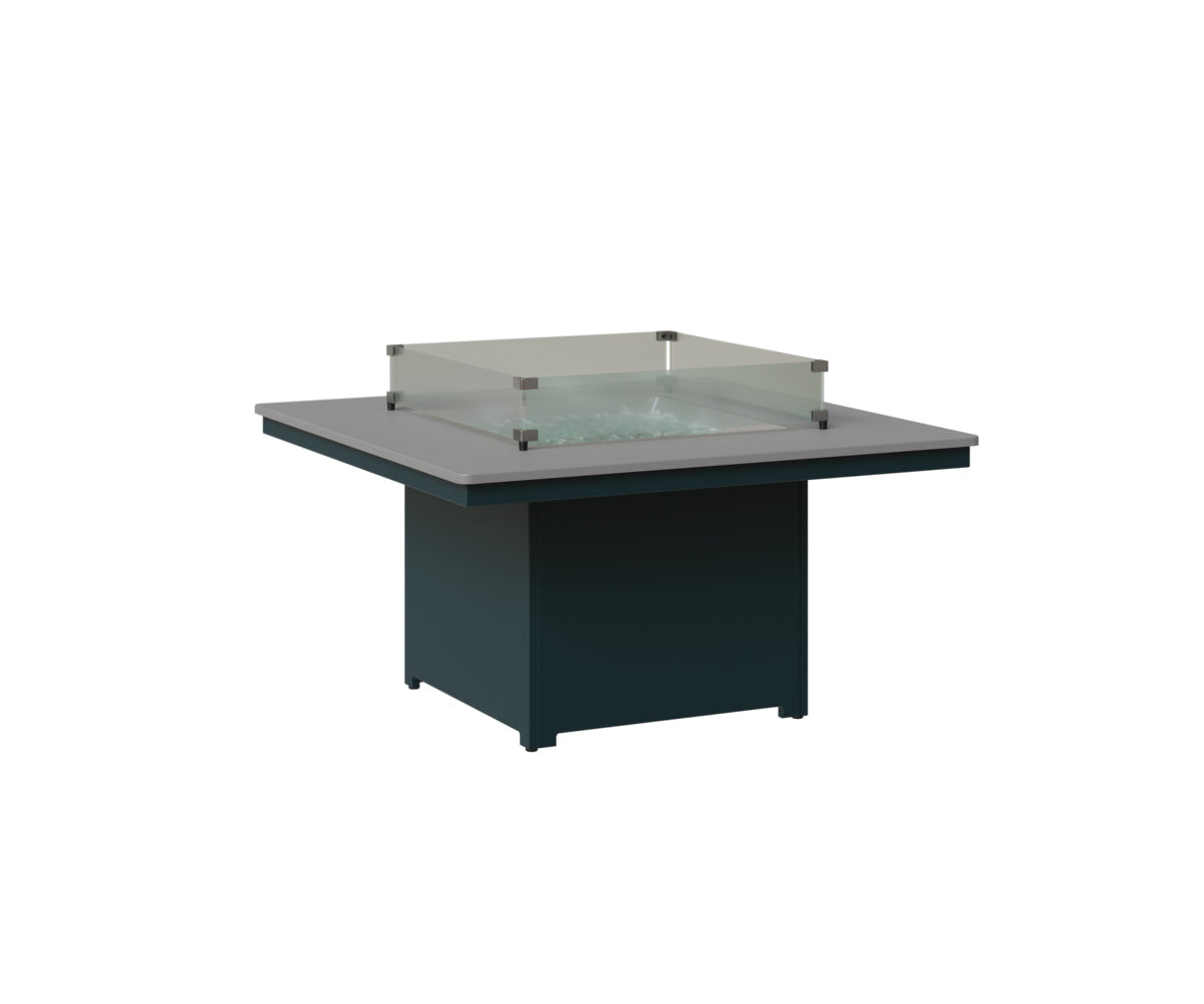 Berlin Gardens Numa 47" Square Fire Pit Table