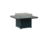 Berlin Gardens Numa 47" Square Fire Pit Table