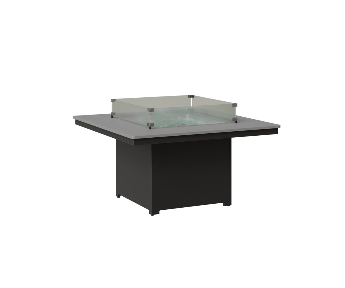 Berlin Gardens Numa 47" Square Fire Pit Table