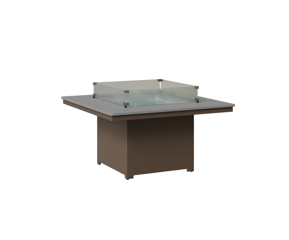 Berlin Gardens Numa 47" Square Fire Pit Table