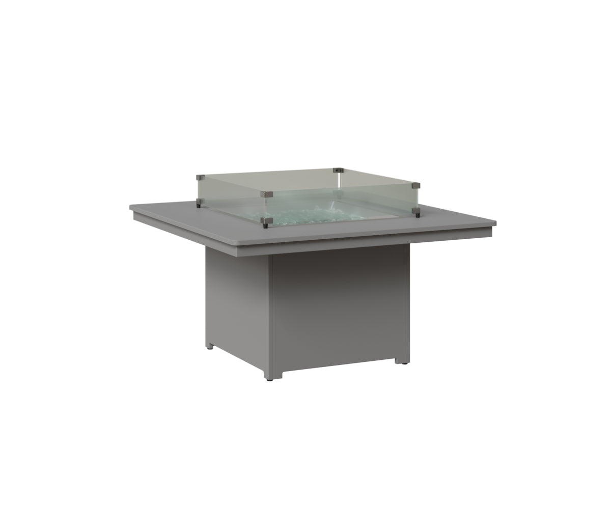 Berlin Gardens Numa 47" Square Fire Pit Table