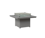 Berlin Gardens Numa 47" Square Fire Pit Table