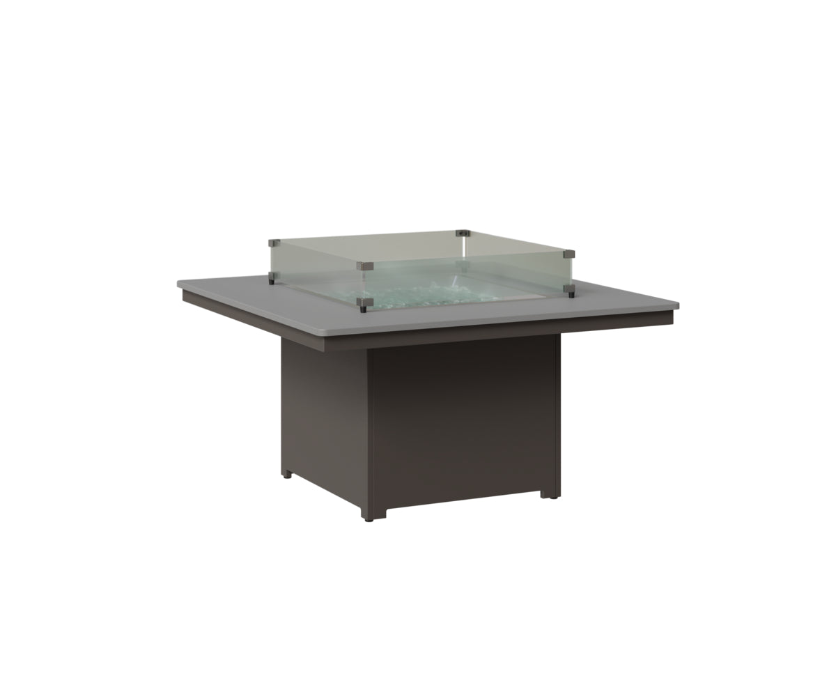 Berlin Gardens Numa 47" Square Fire Pit Table