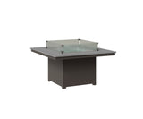Berlin Gardens Numa 47" Square Fire Pit Table
