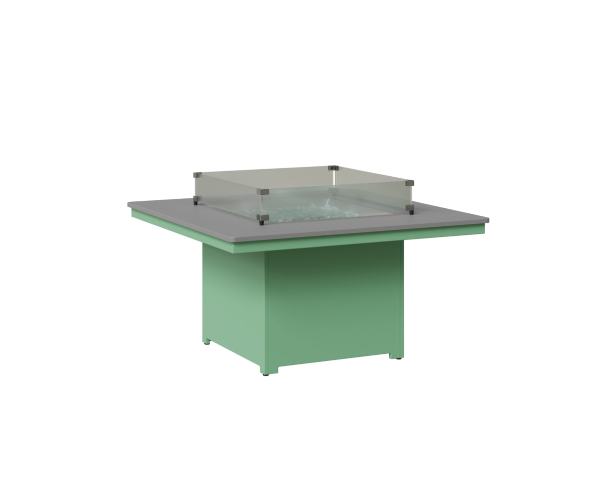 Berlin Gardens Numa 47" Square Fire Pit Table