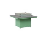Berlin Gardens Numa 47" Square Fire Pit Table