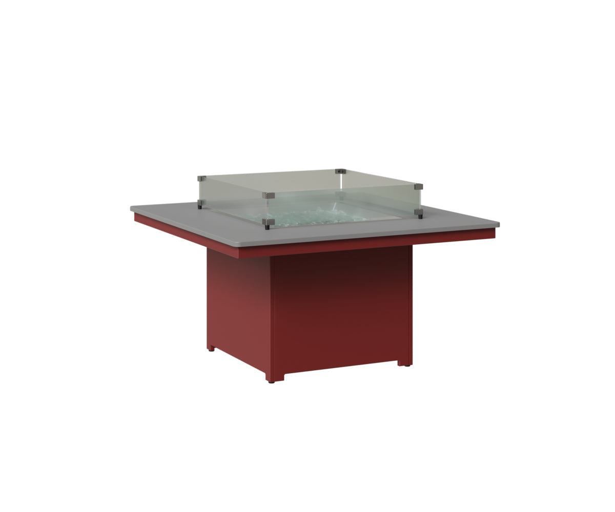 Berlin Gardens Numa 47" Square Fire Pit Table