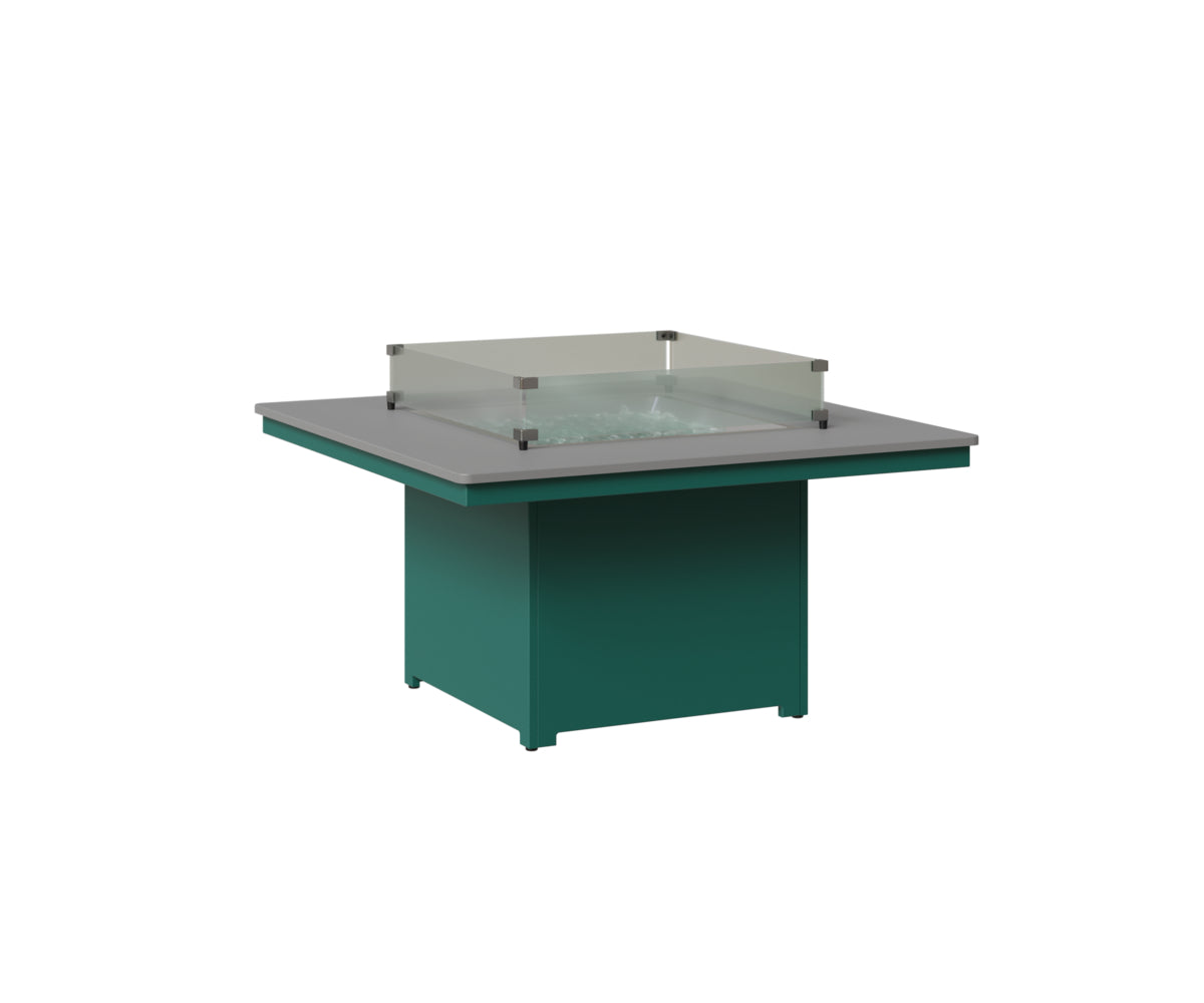 Berlin Gardens Numa 47" Square Fire Pit Table
