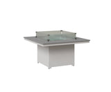 Berlin Gardens Numa 47" Square Fire Pit Table