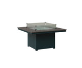 Berlin Gardens Numa 47" Square Fire Pit Table