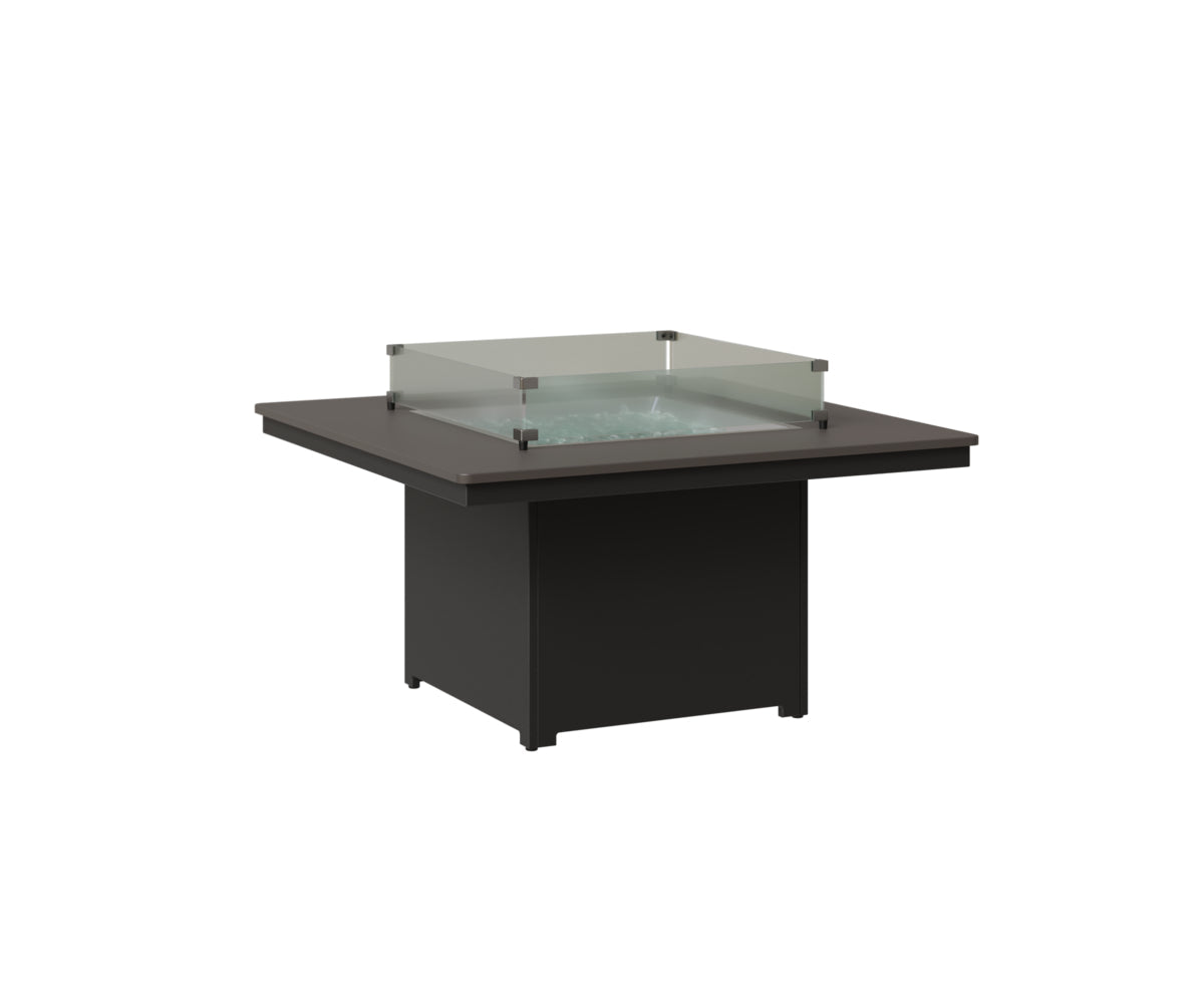 Berlin Gardens Numa 47" Square Fire Pit Table