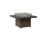 Berlin Gardens Numa 47" Square Fire Pit Table
